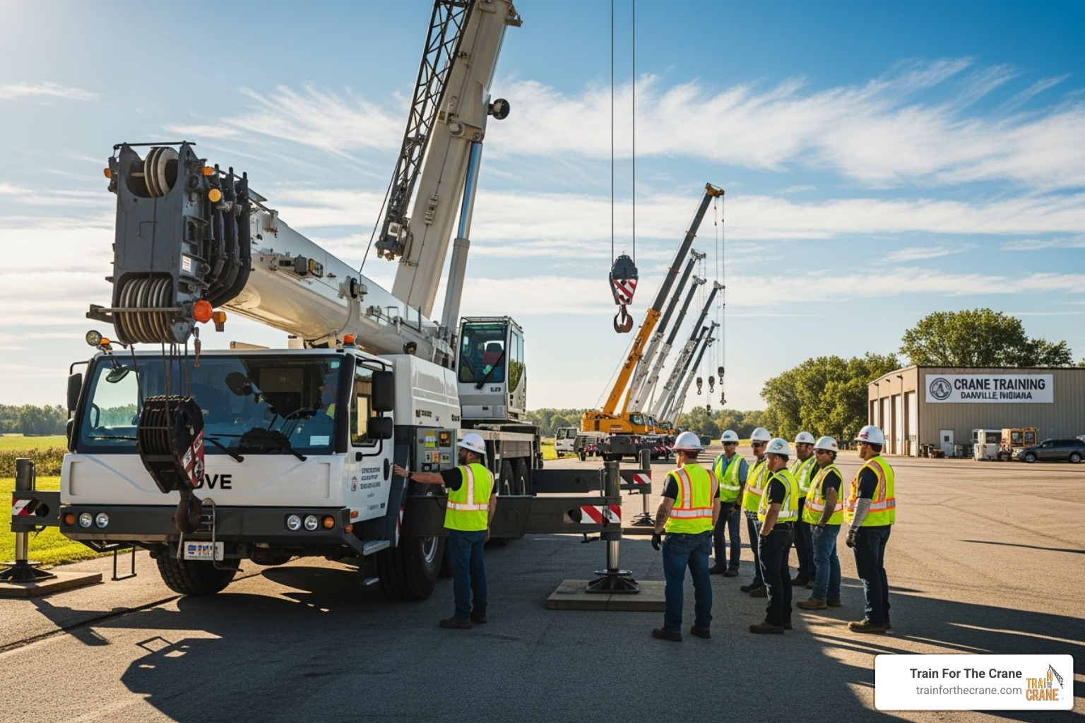 NCCCO certification card - crane training danville indiana