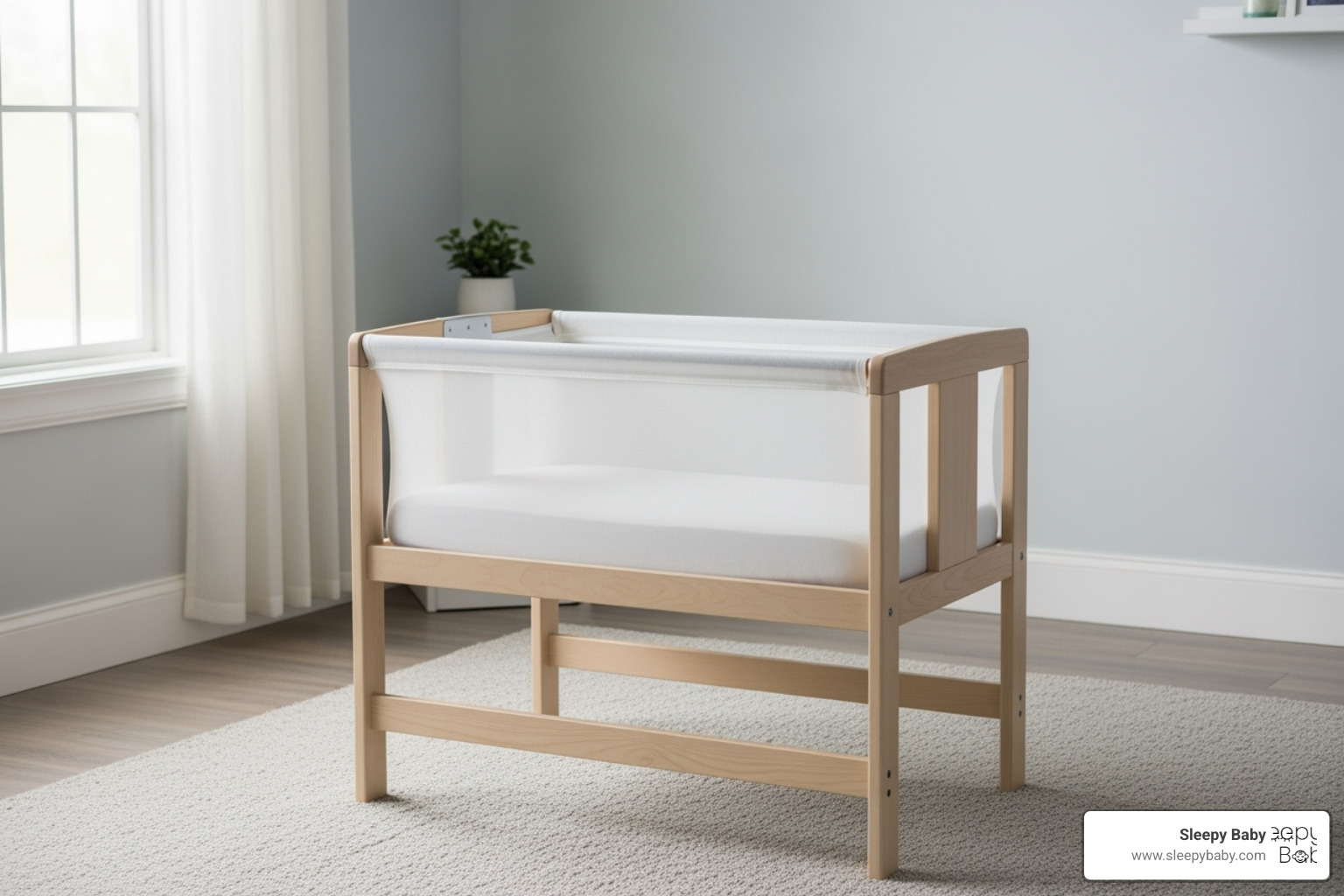 safe empty bassinet - absolute must haves for newborns