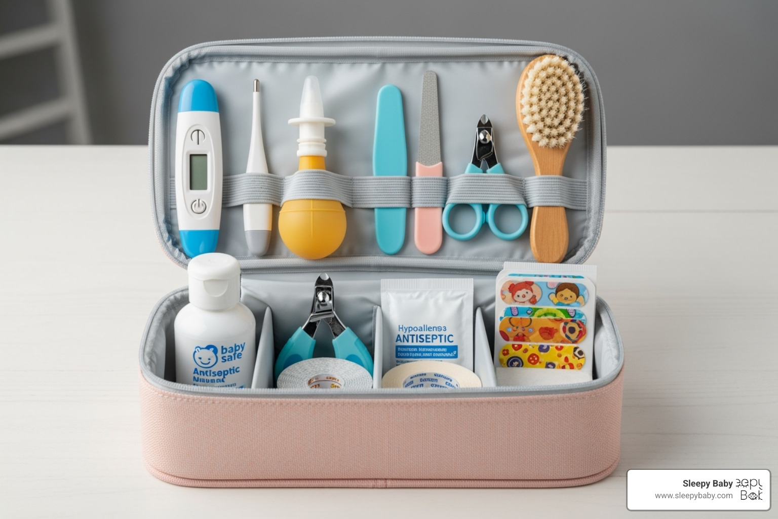 baby first aid kit - absolute must haves for newborns