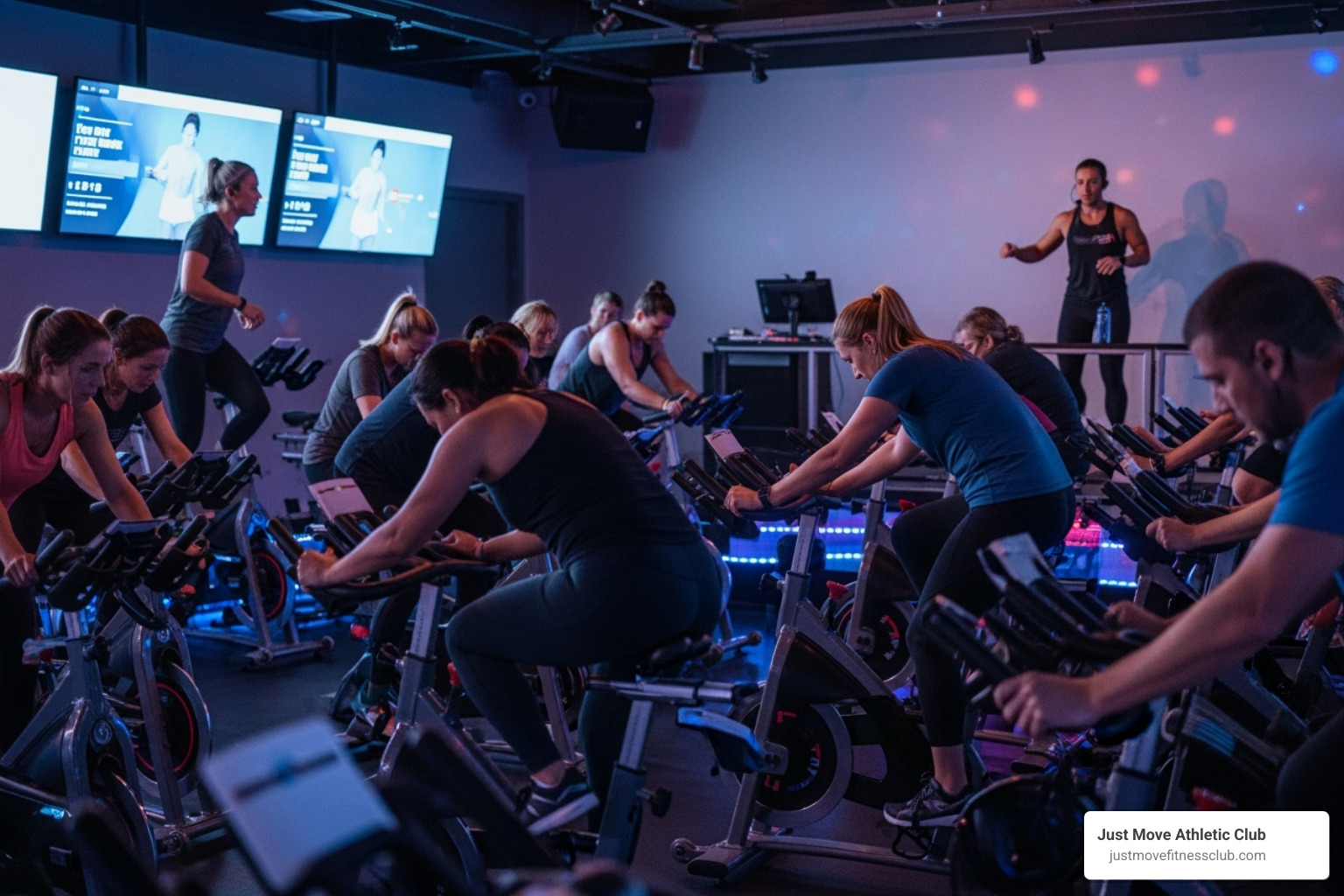 A person searching for spin classes on their phone - indoor spin classes near me A person searching for spin classes on their phone - indoor spin classes near me