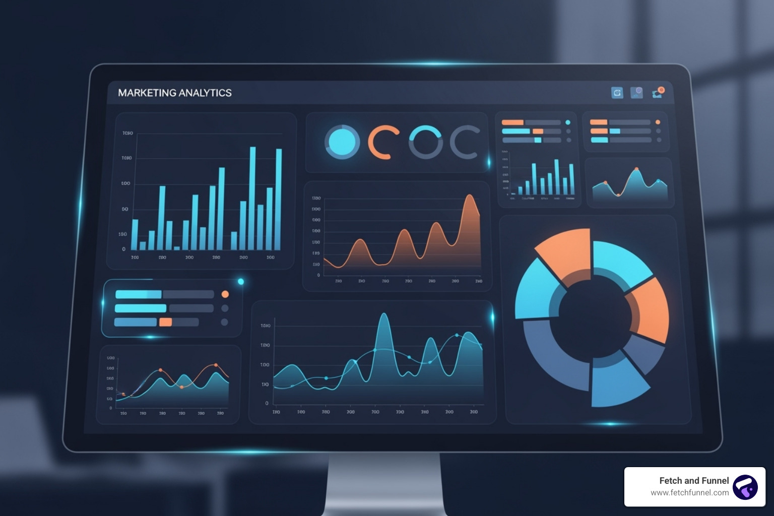 TOFU metrics dashboard - Top funnel advertising TOFU metrics dashboard - Top funnel advertising