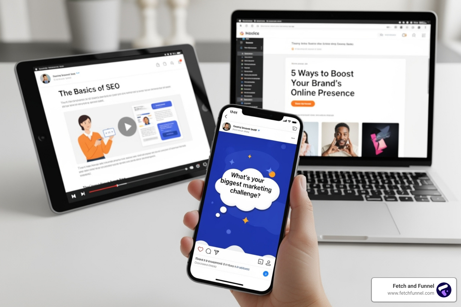 TOFU ad formats - Top funnel advertising TOFU ad formats - Top funnel advertising