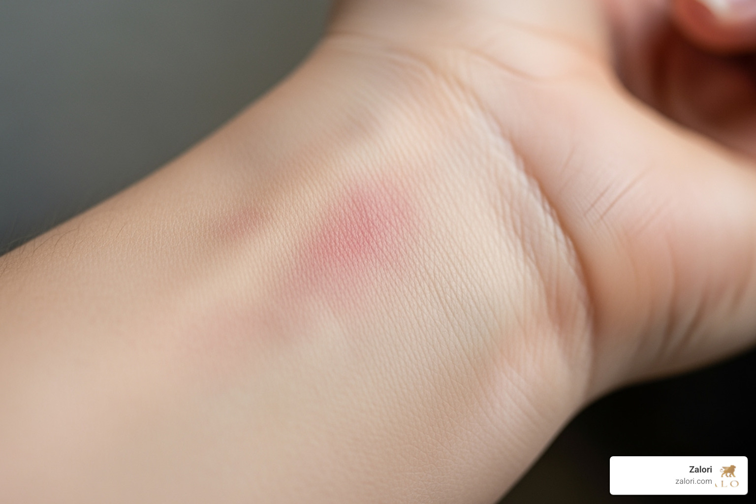 mild contact dermatitis on a wrist or earlobe - metals for sensitive skin mild contact dermatitis on a wrist or earlobe - metals for sensitive skin