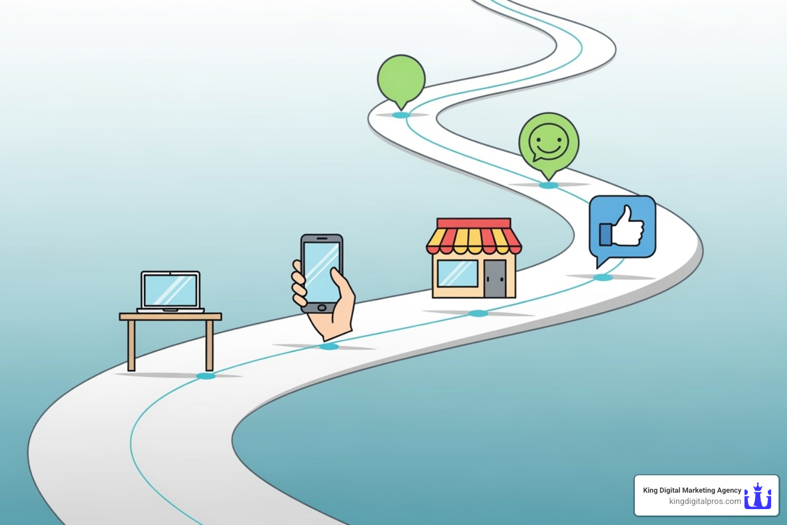 customer journey map with multiple touchpoints - Lead Tracking Services
