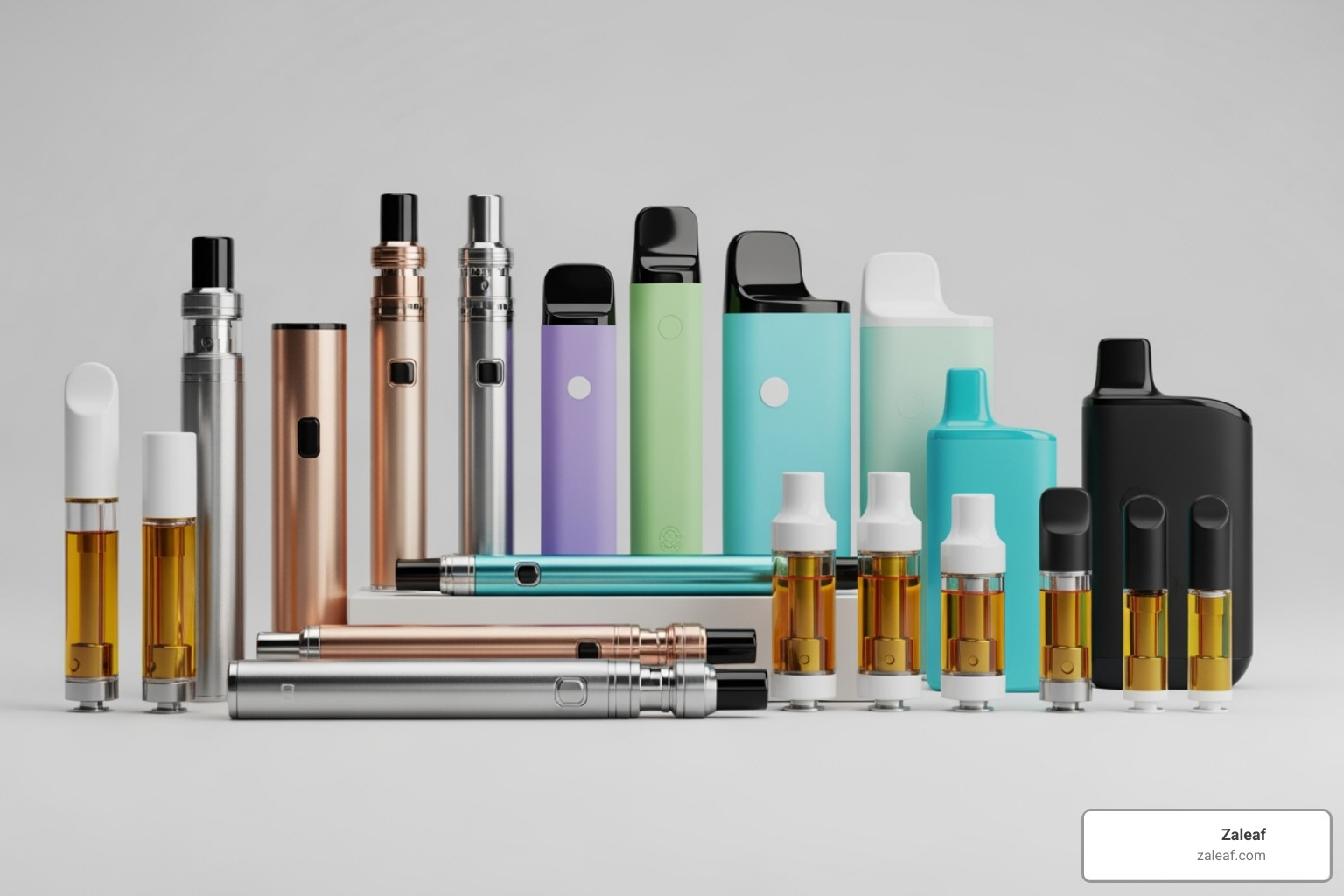 Types of Zaleaf vape products - mango kush vape Types of Zaleaf vape products - mango kush vape