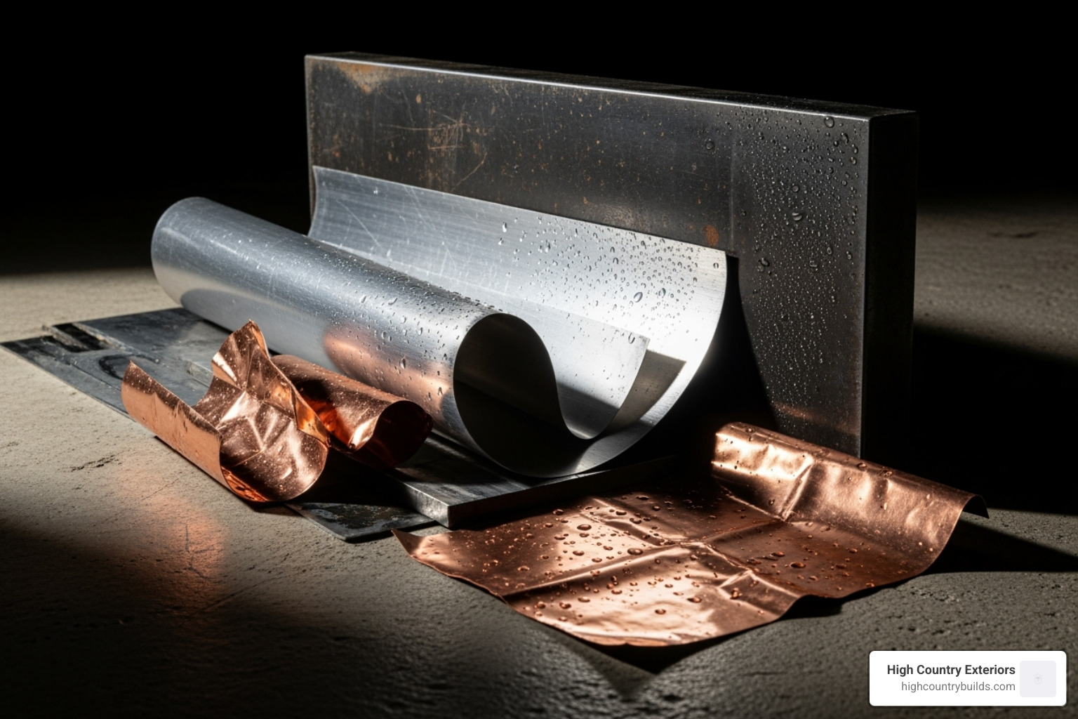 illustrating different metal gauges - Residential metal roof cost