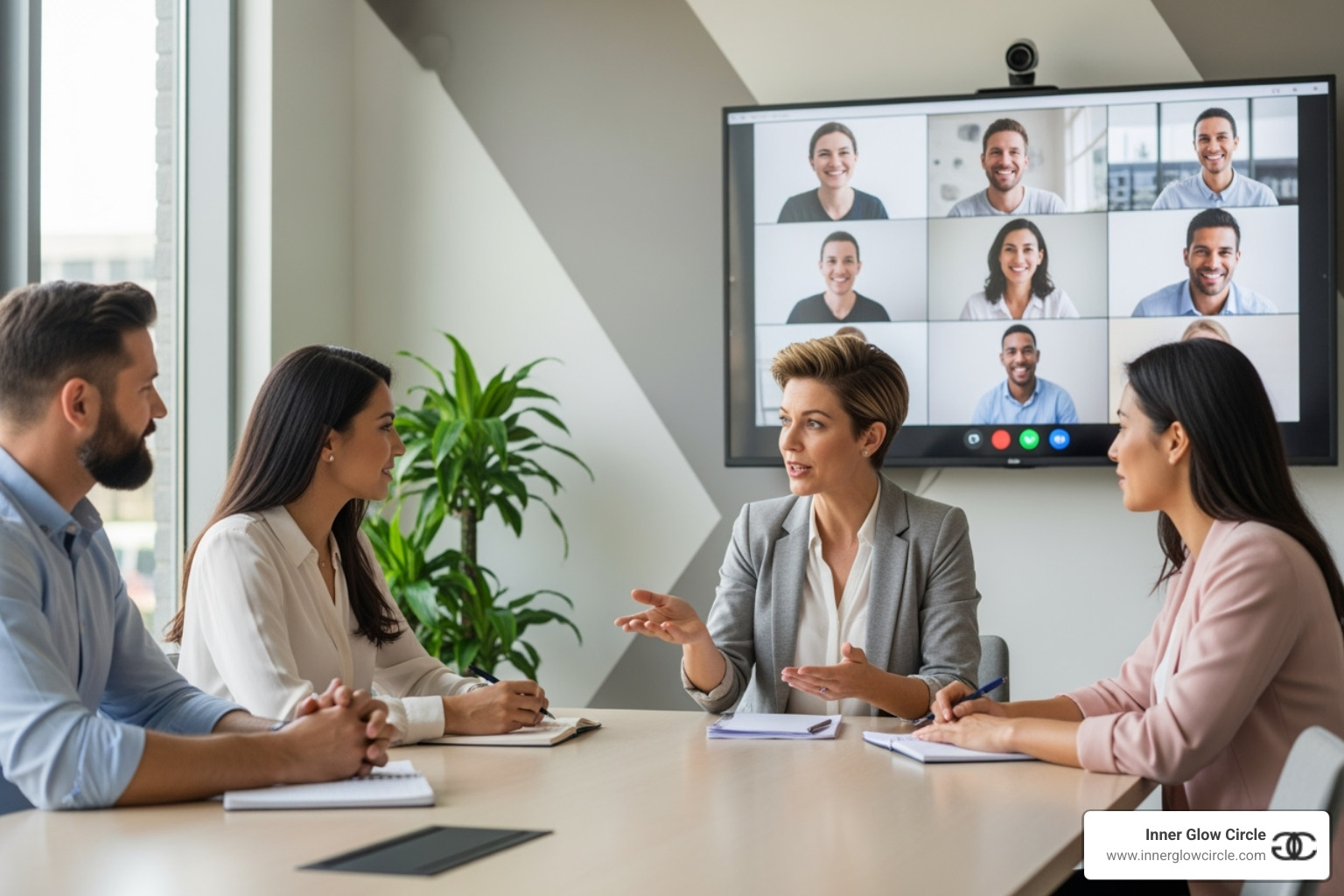 hybrid coaching session - coaching center