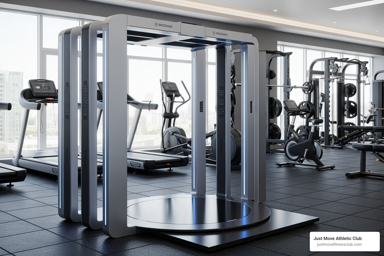 Fit3D Pro Body Scanner - yoga classes lakeland