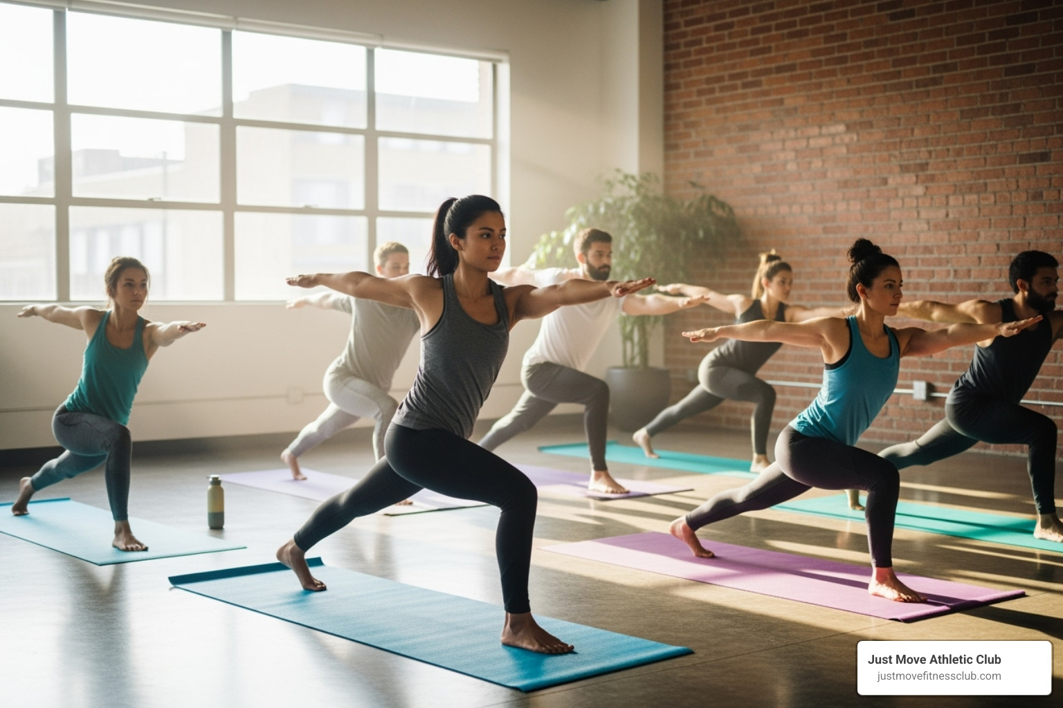 dynamic power yoga class - yoga classes lakeland