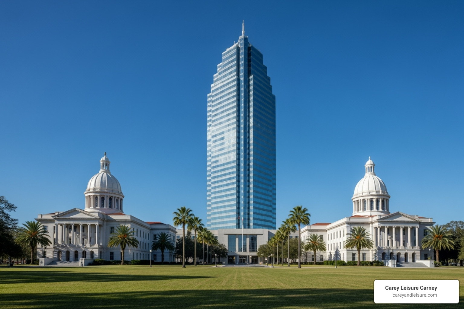 Florida State Capitol building - new pip law florida
