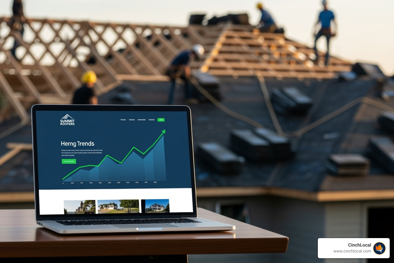 How to Increase Visitors for Your Roofing Website