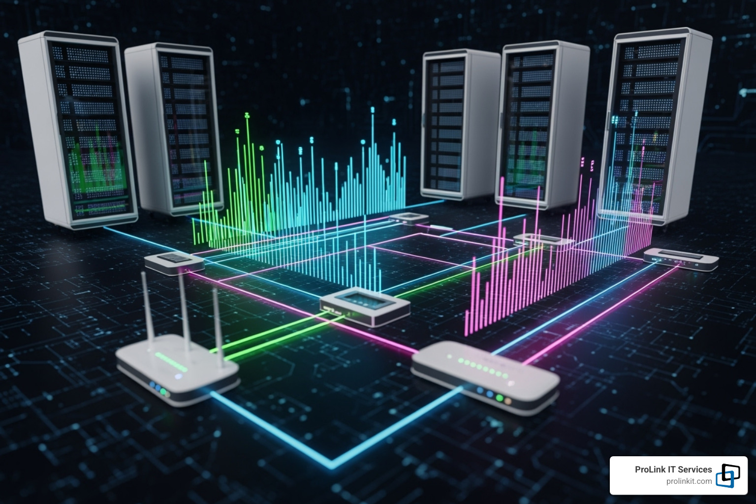 Automated Network Monitoring: 10 Crucial Features