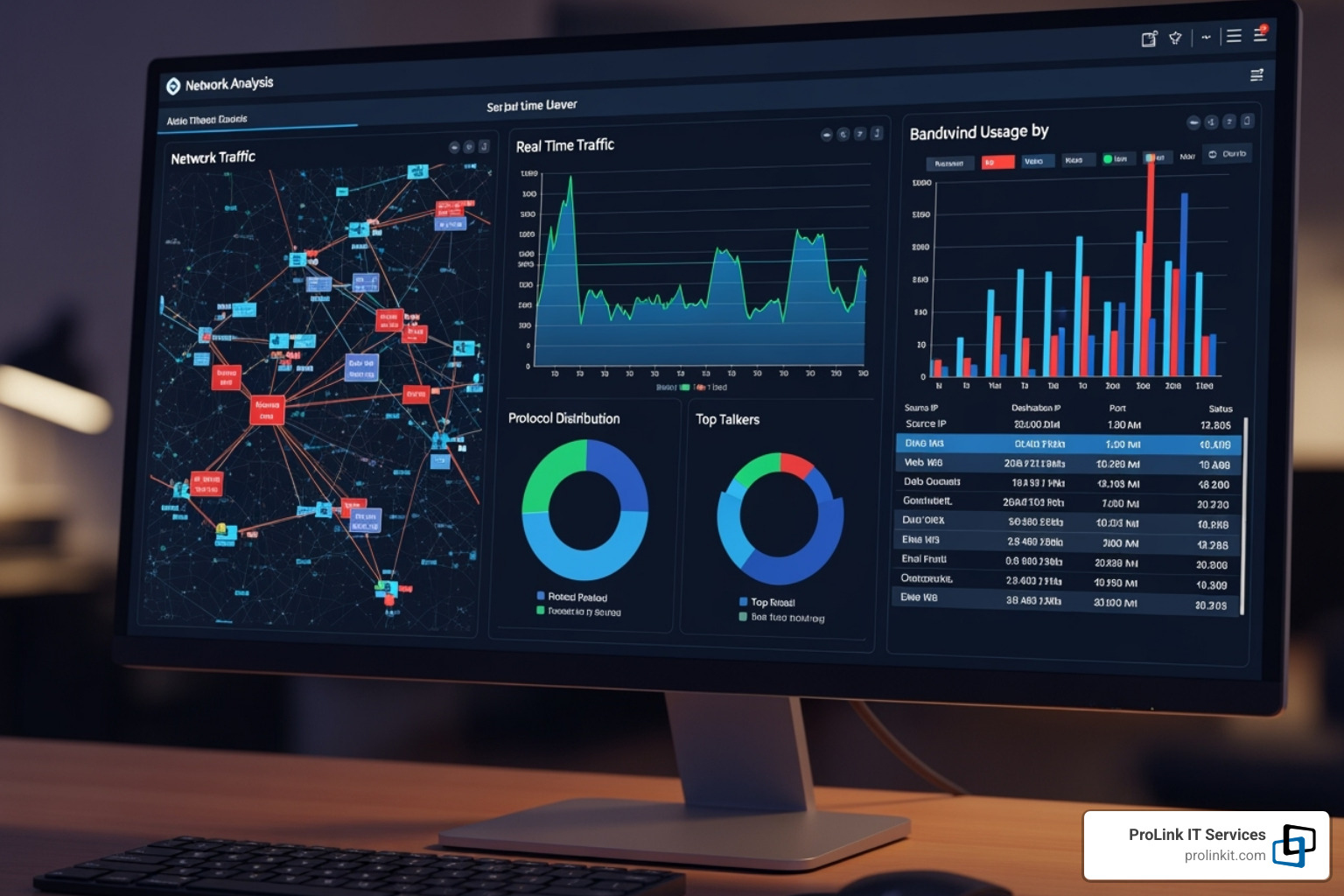 Automated Network Monitoring: 10 Crucial Features