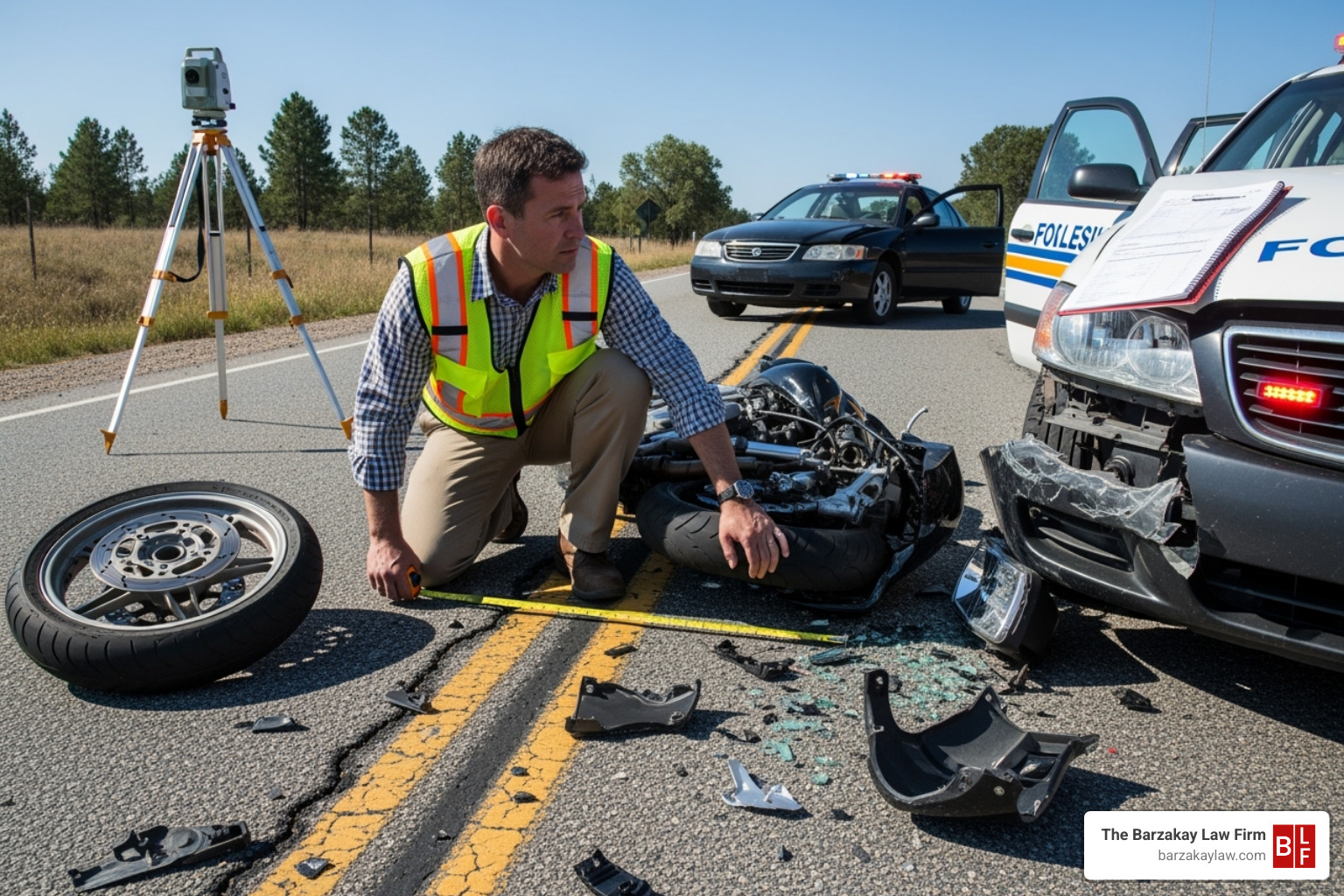 crash reconstruction investigator - fatality motorcycle accident today