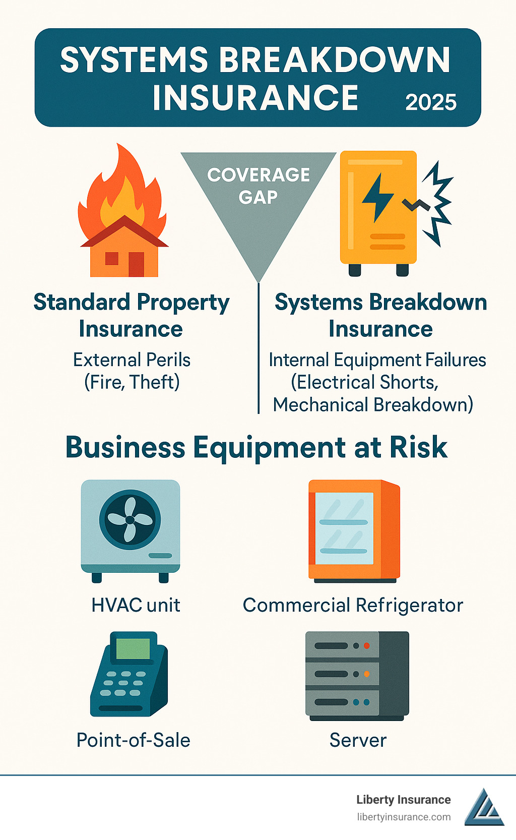Systems Breakdown Insurance: Crucial 2025 Guide