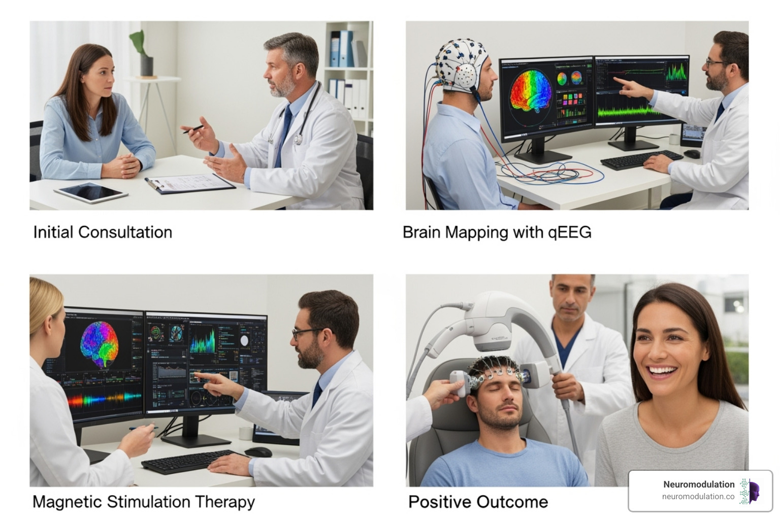5-step MeRT process from consultation to treatment - mert therapy