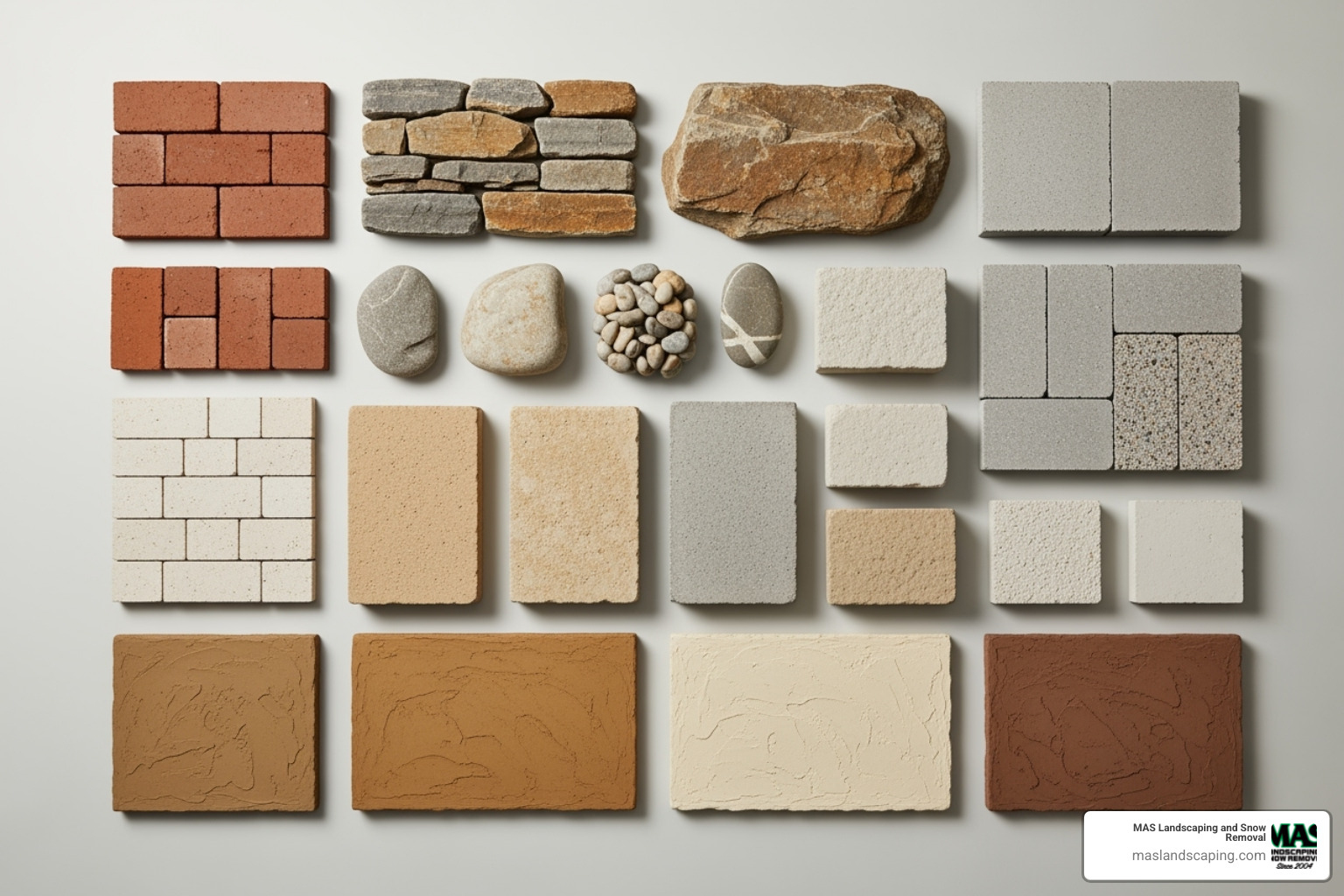 different fireplace materials - Custom outdoor fireplace