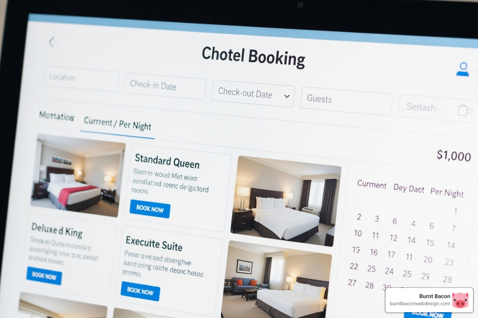 hotel booking engine interface - hotel website optimization hotel booking engine interface - hotel website optimization