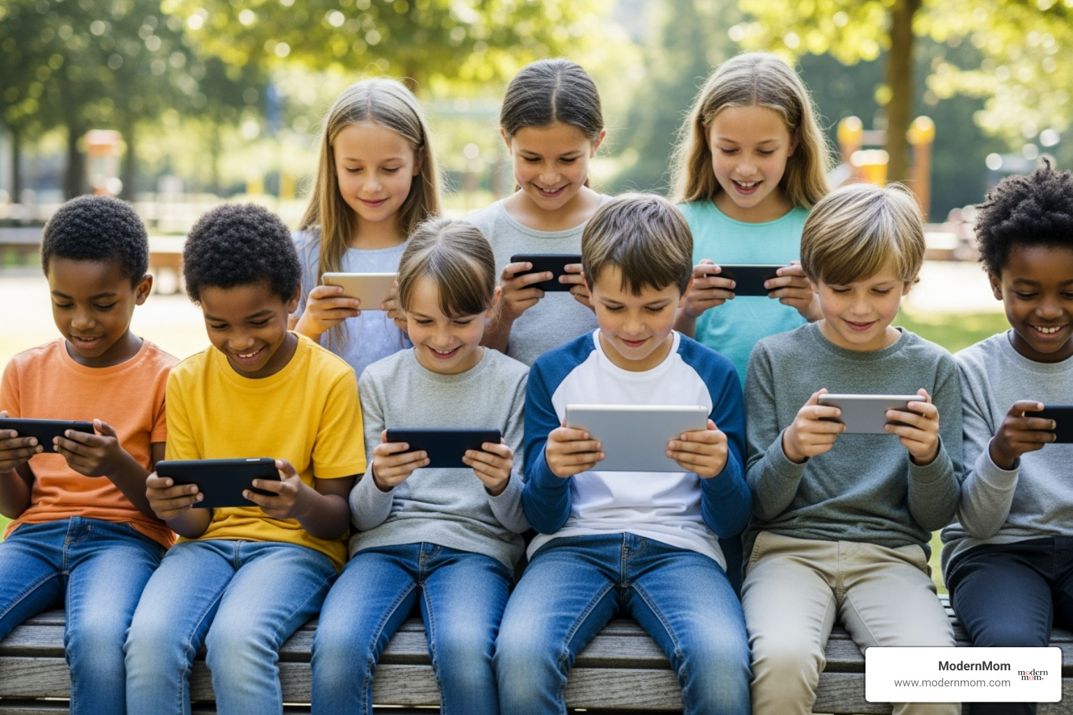 a diverse group of kids of different ages using phones and tablets - spelling practice apps a diverse group of kids of different ages using phones and tablets - spelling practice apps