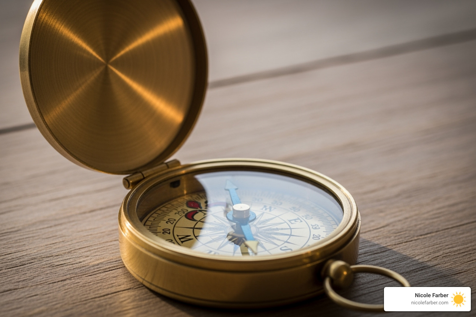 compass pointing to "Integrity" - how to become good leader in a team