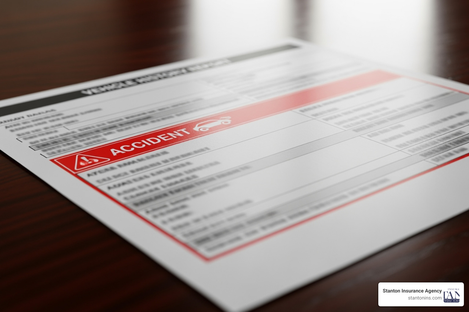 of a Carfax report showing an accident history entry - automobile diminished value claim of a Carfax report showing an accident history entry - automobile diminished value claim