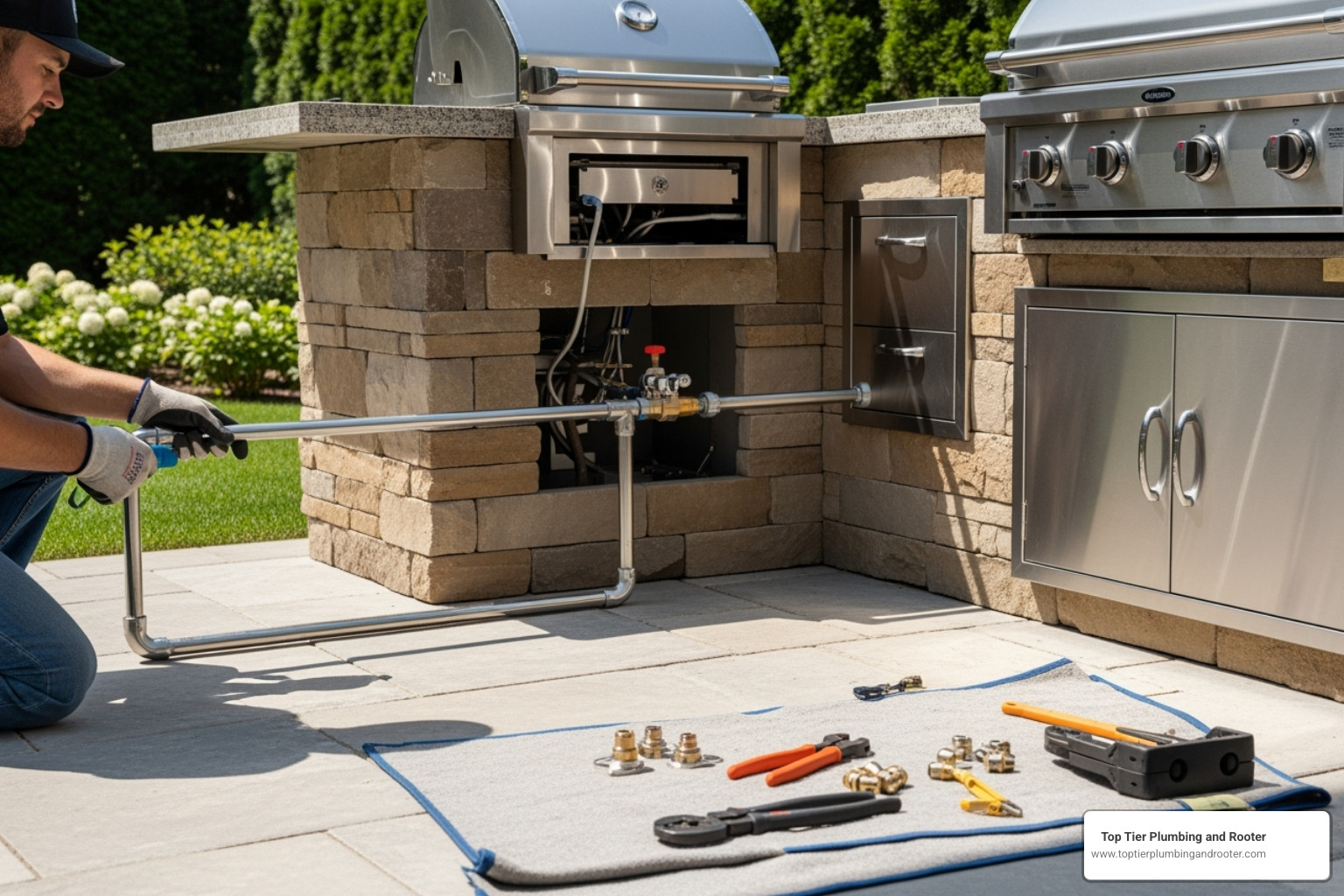 new gas line outdoor kitchen - Gas line repair Riverside new gas line outdoor kitchen - Gas line repair Riverside