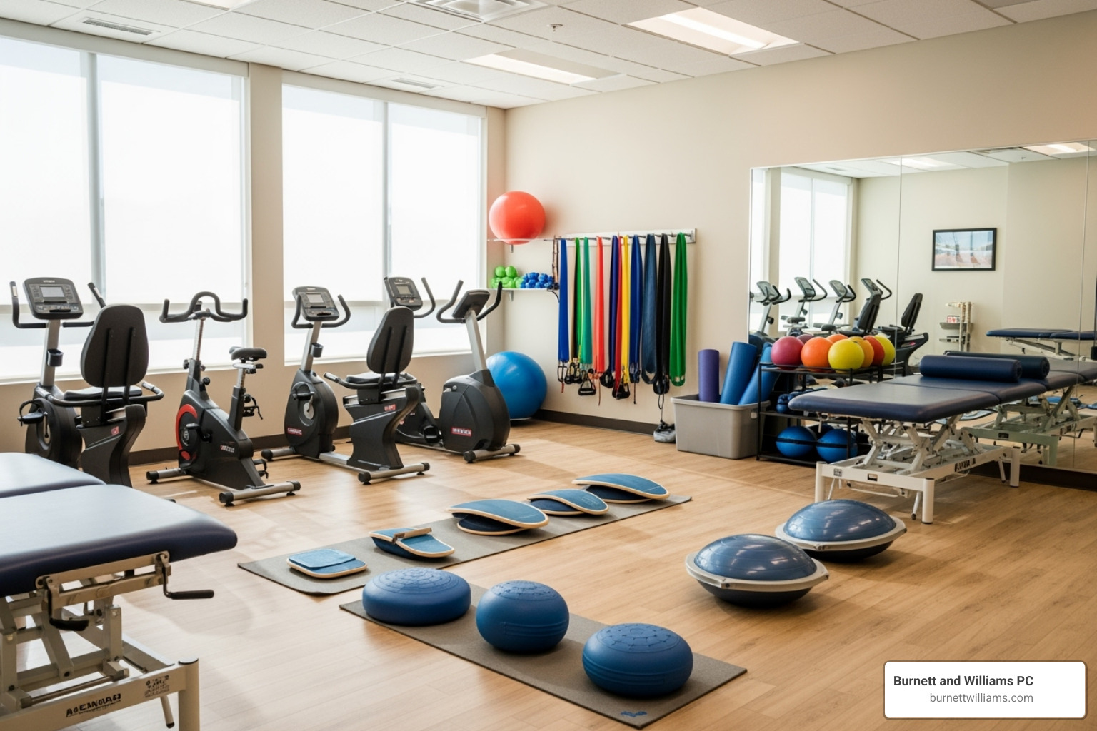 Patient in a physical or occupational therapy session - Brain injury lawyer Patient in a physical or occupational therapy session - Brain injury lawyer