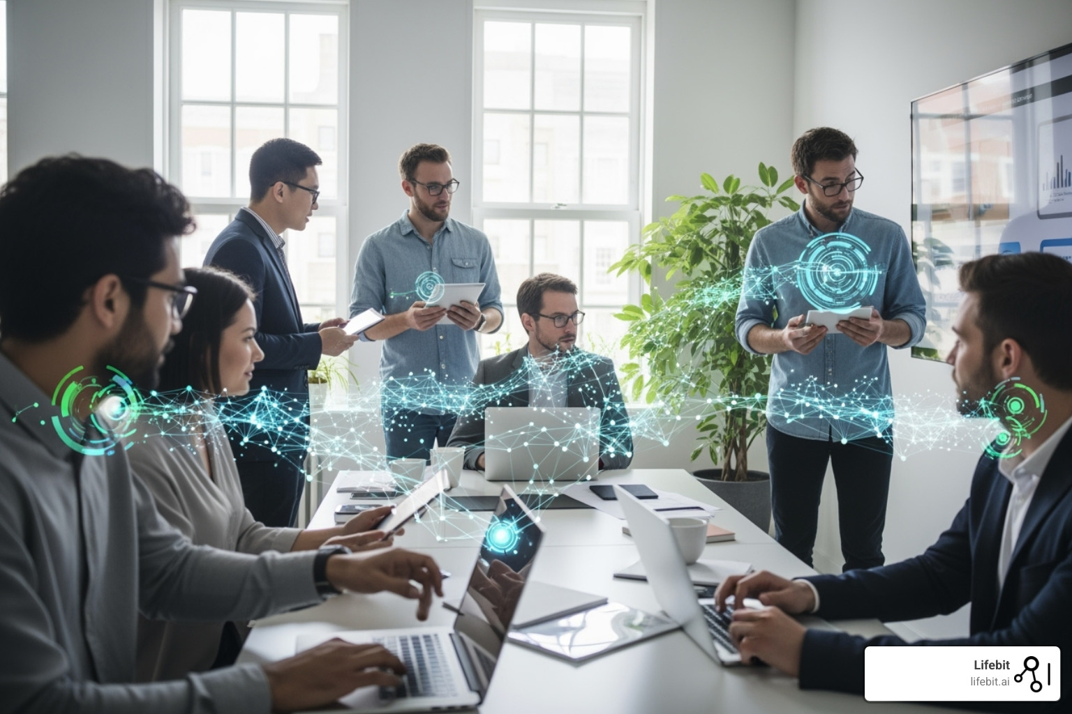 empowering all teams with trusted, accessible, and intelligent data - Data Inteligence Platform