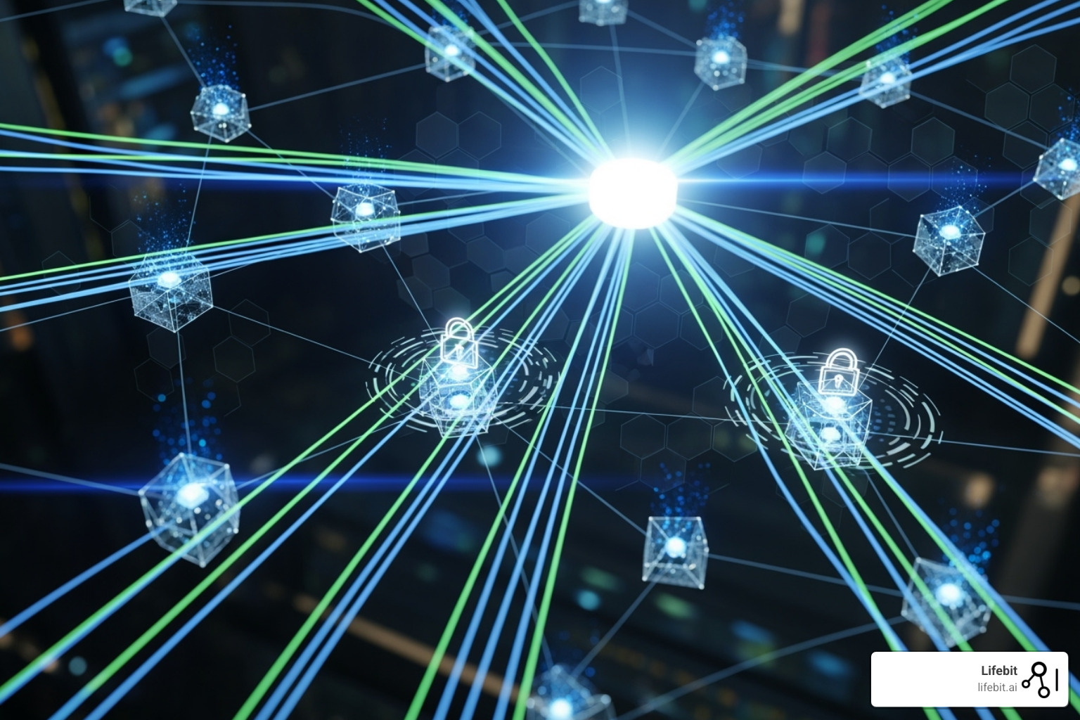 secure interconnected data network - real-time healthcare analytics