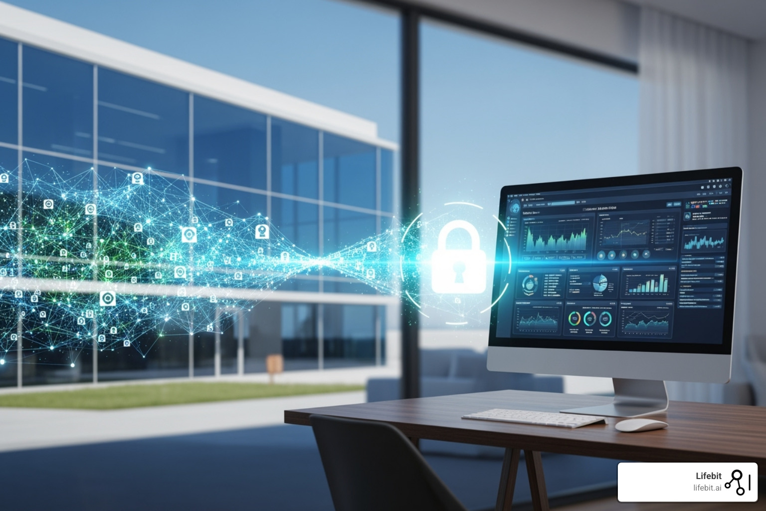 flow of data from a clinical site to a remote monitor - remote monitoring in clinical trials