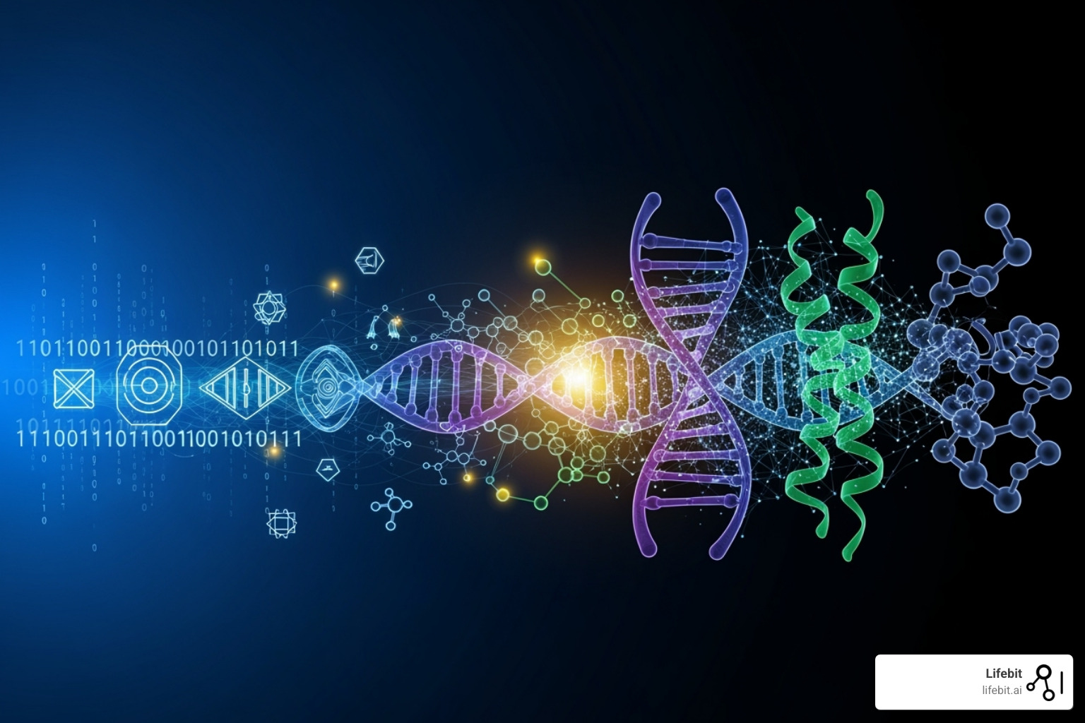a graph showing the evolution of AI in drug findy - end to end drug findy
