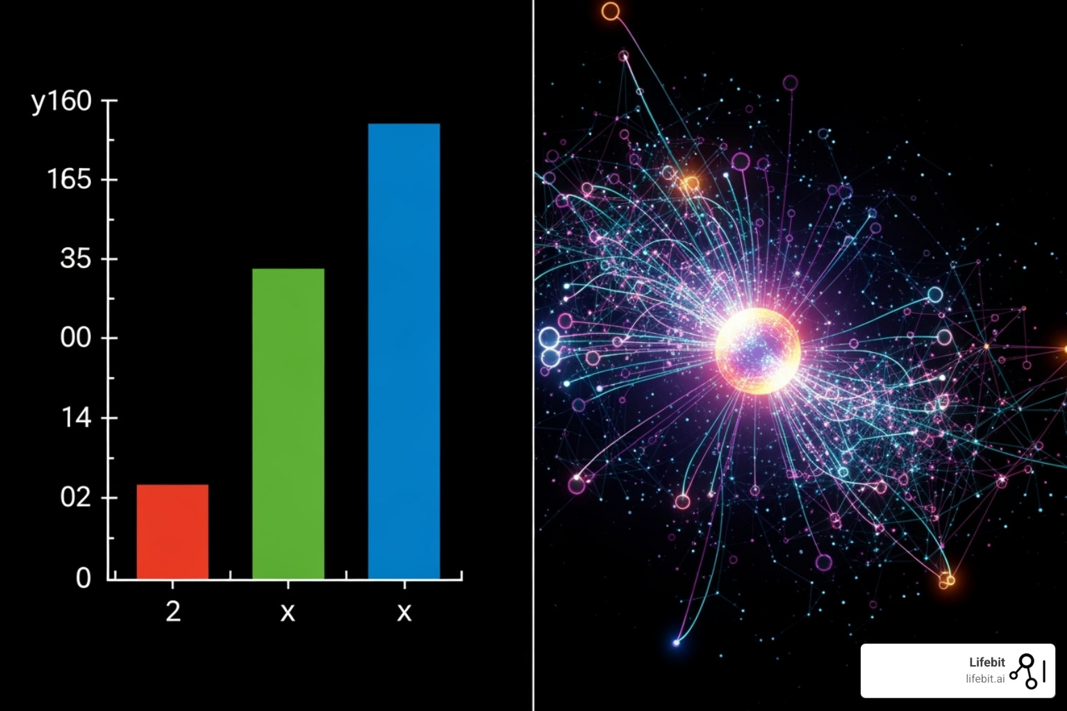 comparing a simple disproportionality chart to a complex machine learning model output - Drug safety AI