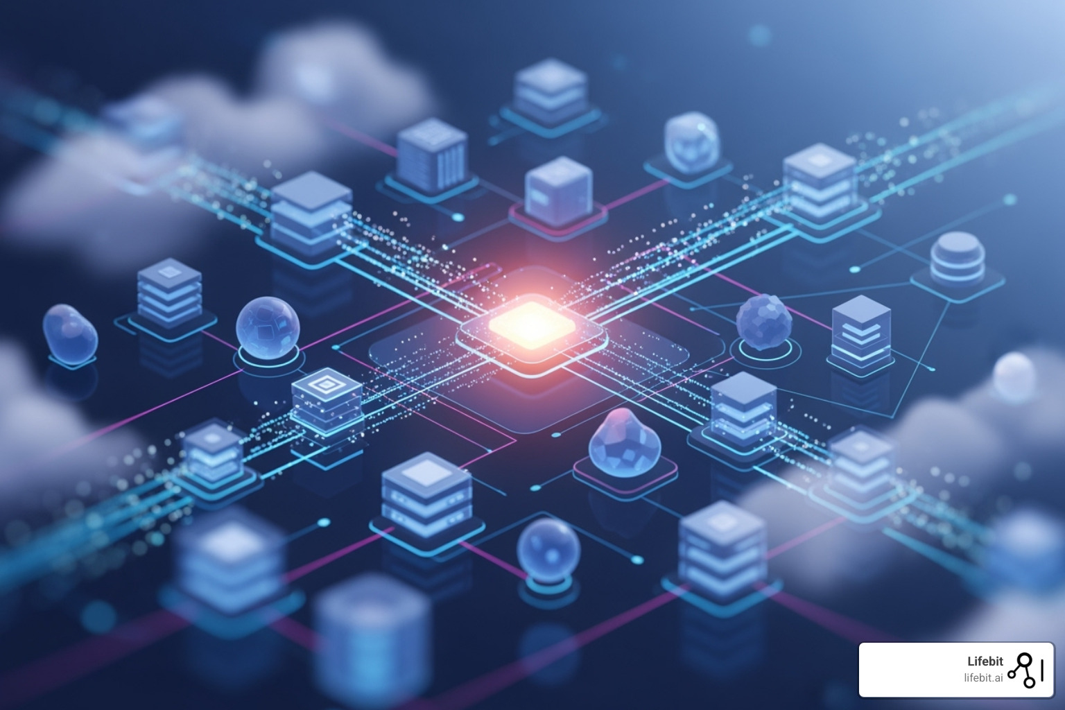 cloud data platform architecture diagram - Cloud data management
