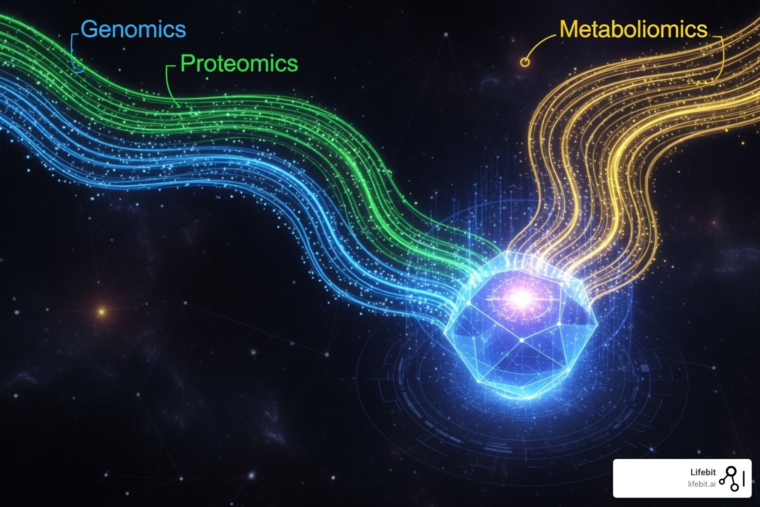 multi-omics integration visualization - bioinformatics platform