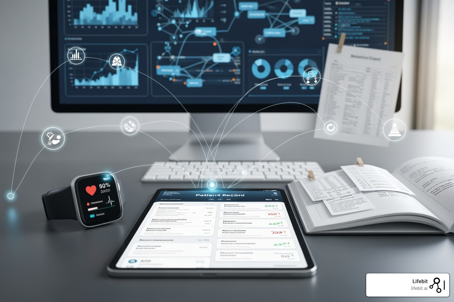 Diverse sources of Real-World Data - real world data vs real world evidence