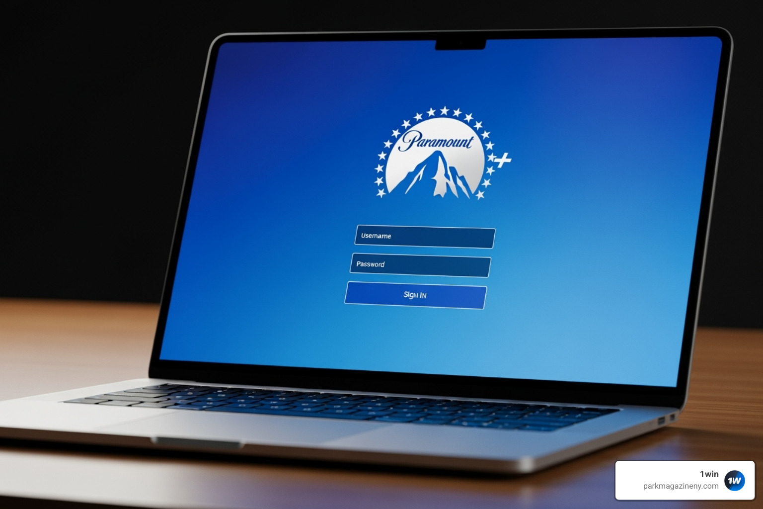 Paramount Plus login page on a laptop - paramount plus login Paramount Plus login page on a laptop - paramount plus login