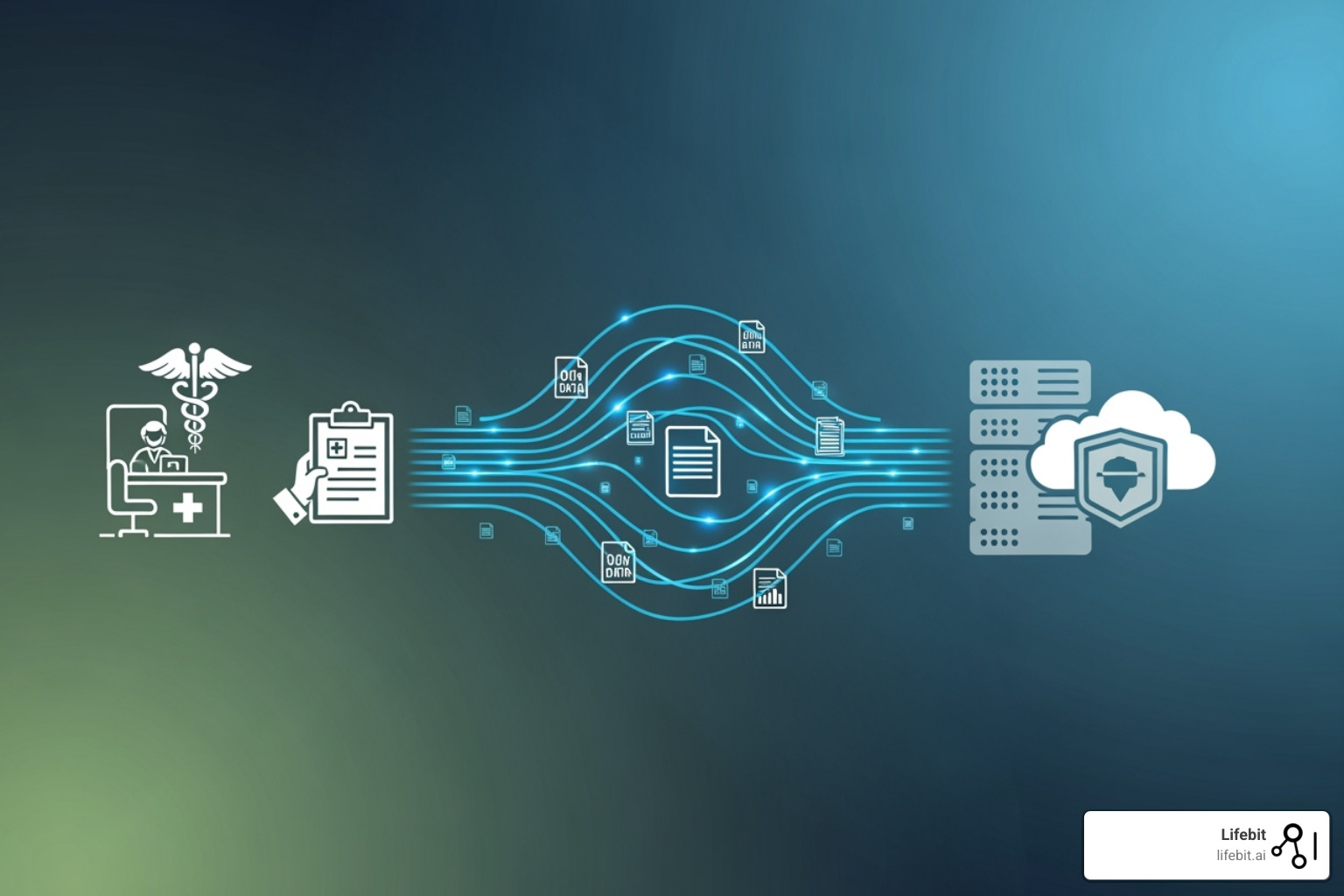 illustrating the data flow from a patient/doctor report to a regulatory database - Post marketing drug surveillance
