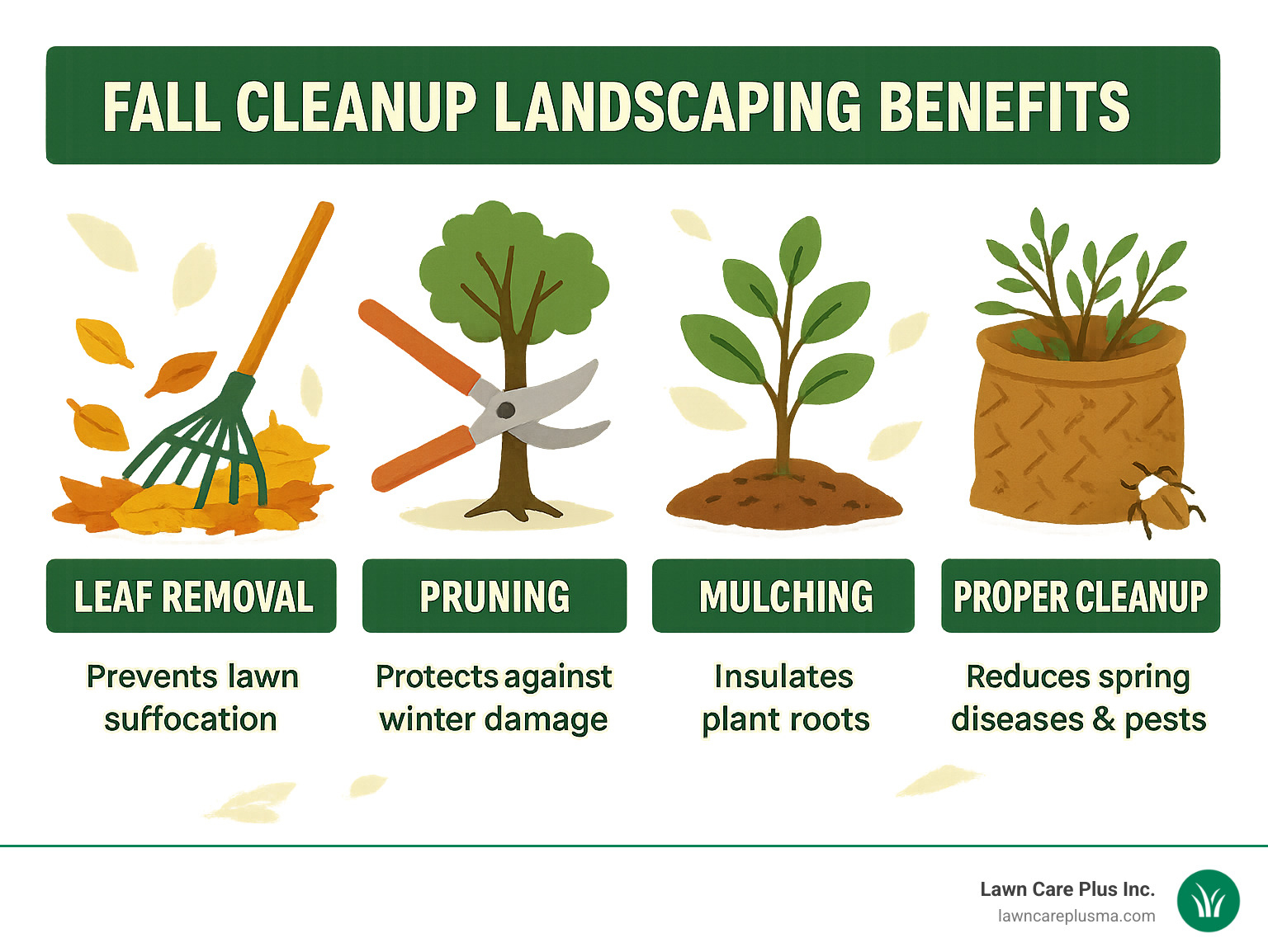 Fall Clean Up Landscaping: Ultimate Guide 2025