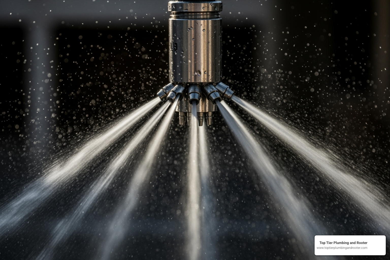 hydro jetting nozzle with water jets spraying out - hydrojetting San Bernardino County hydro jetting nozzle with water jets spraying out - hydrojetting San Bernardino County