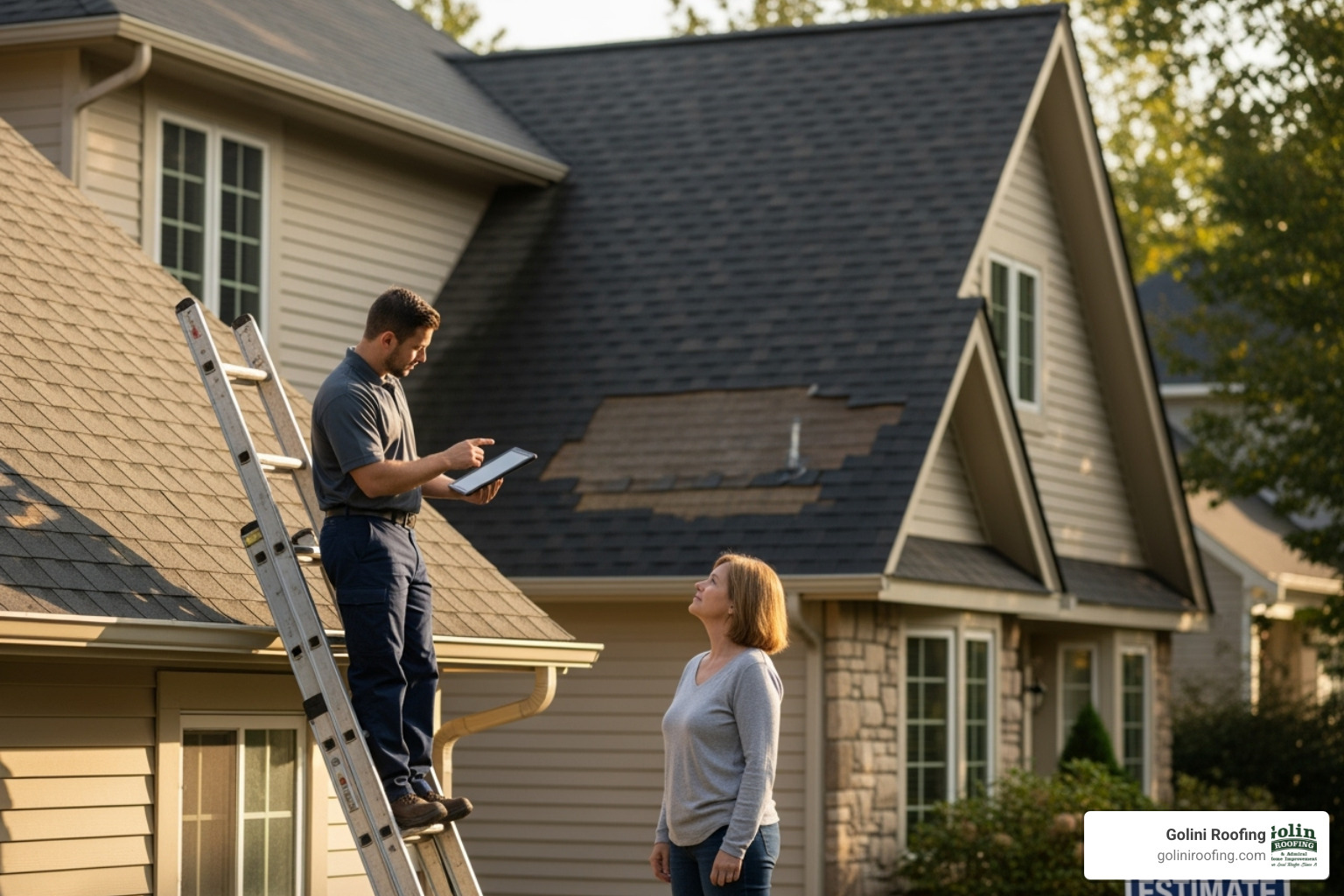 Detailed, itemized roof estimate document - Free roof estimate Detailed, itemized roof estimate document - Free roof estimate