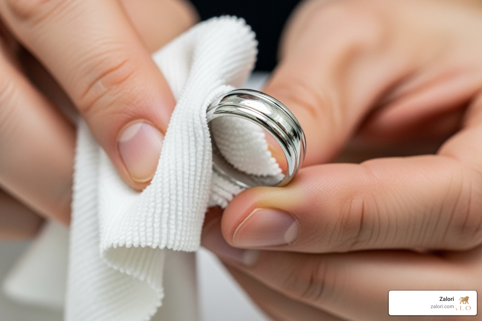 cleaning rhodium plated jewelry with a soft cloth - Rhodium plated gold cleaning rhodium plated jewelry with a soft cloth - Rhodium plated gold