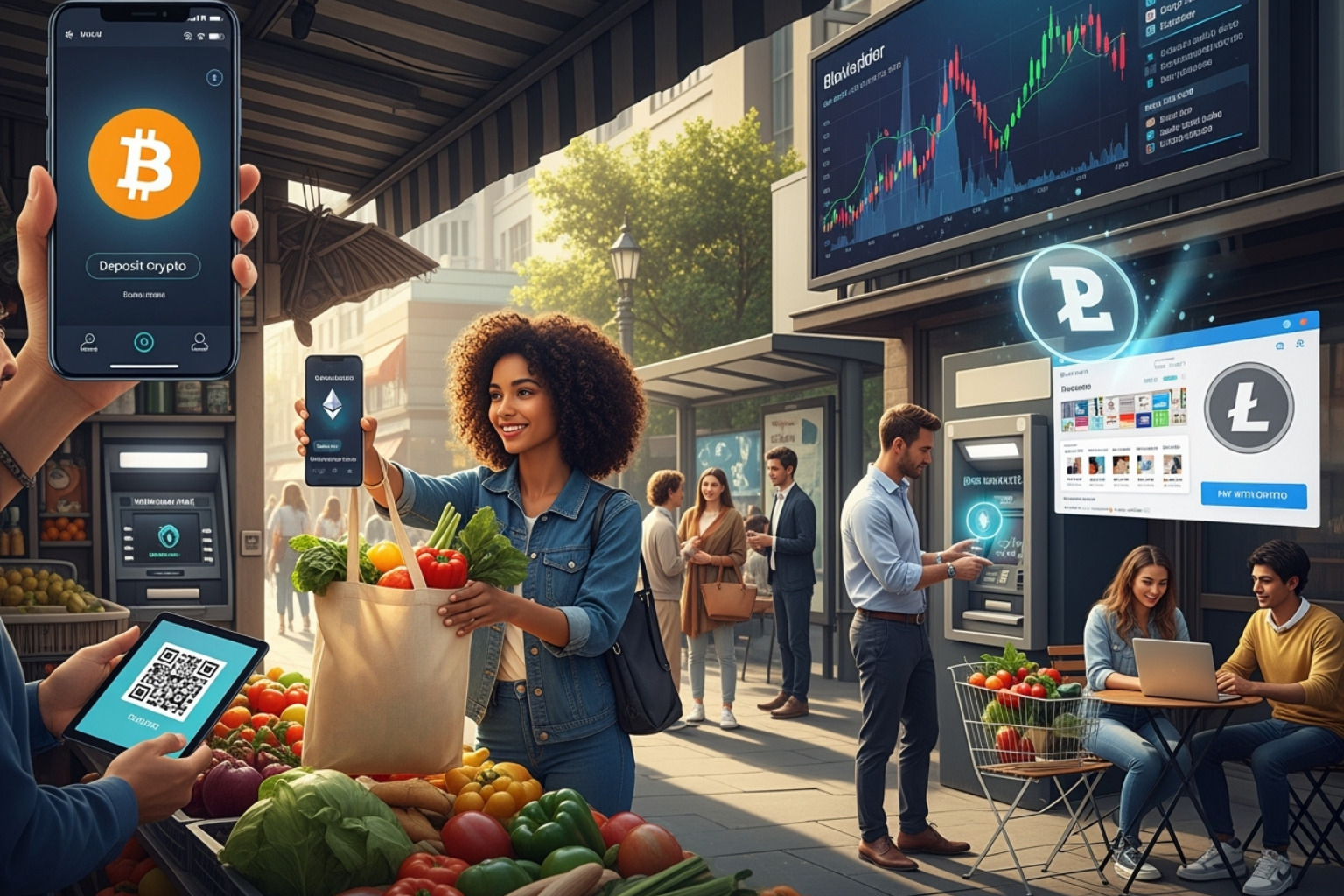 Various uses of cryptocurrency in everyday life -  fintechzoom.com crypto