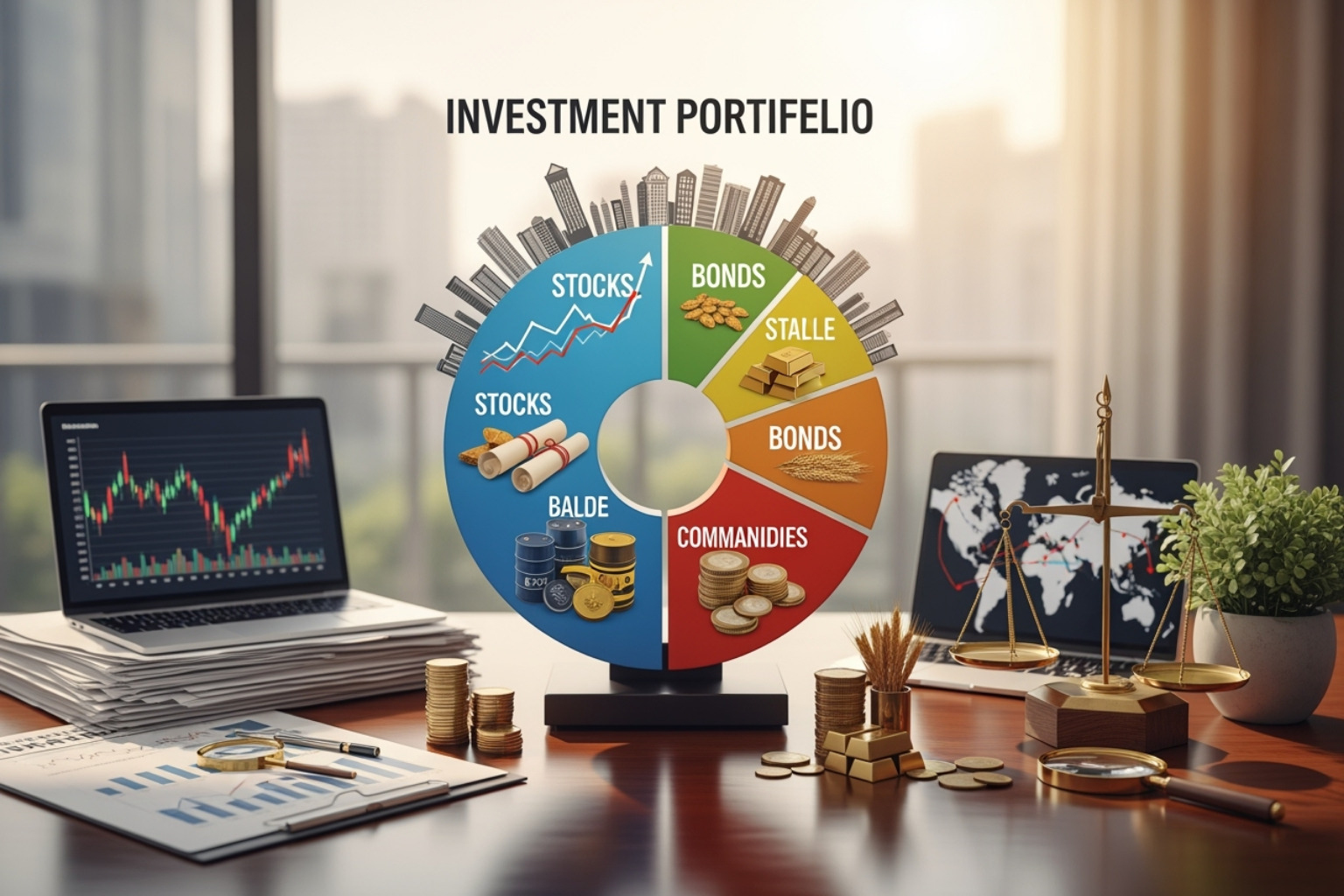 Balanced portfolio graphic - fintechzoom.com etf market Balanced portfolio graphic - fintechzoom.com etf market