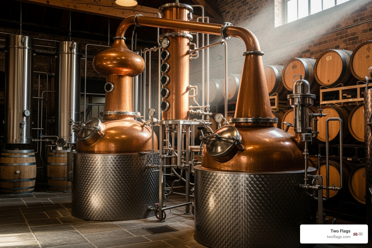a traditional copper pot still - is vodka gluten free