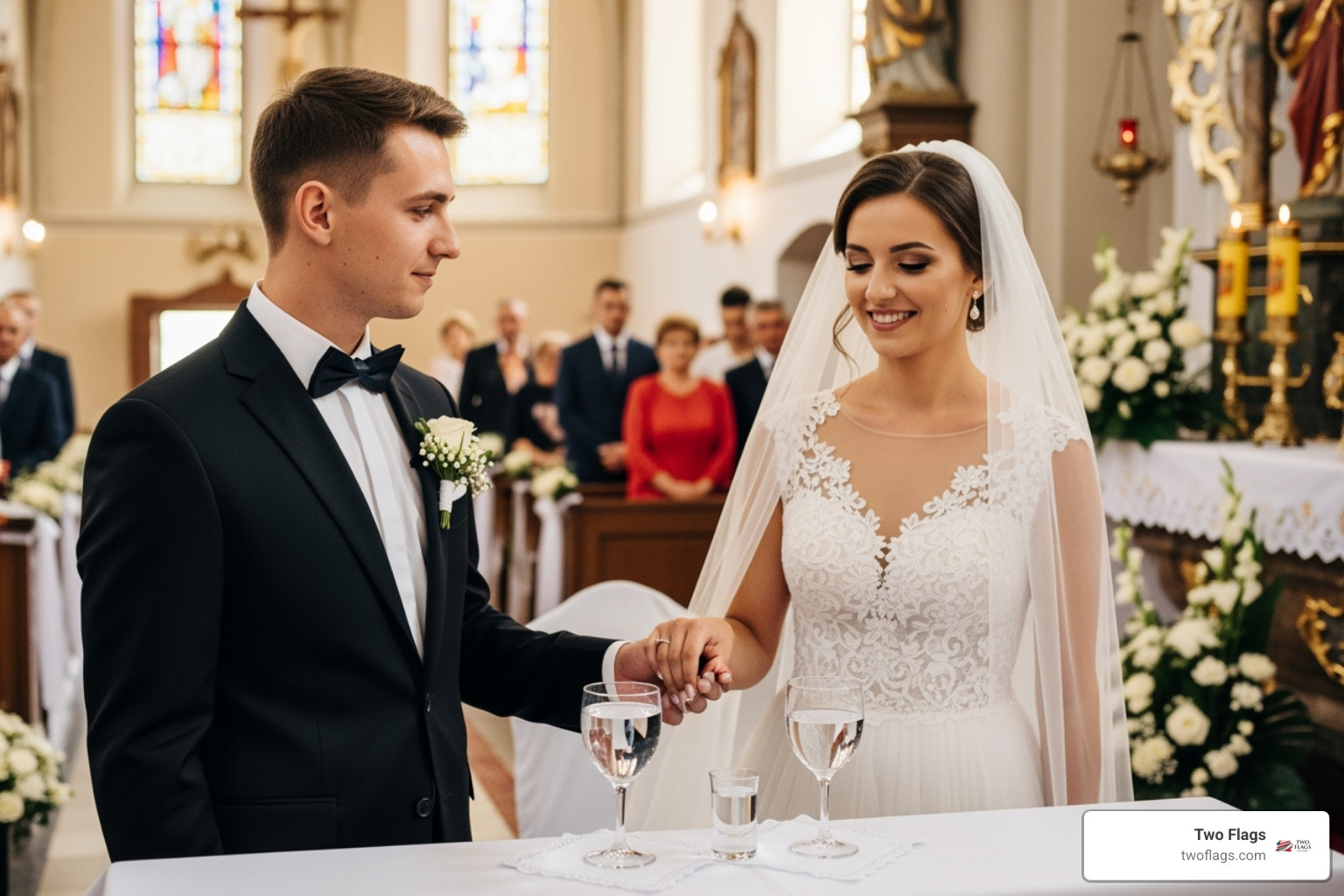 Traditional Polish wedding ceremony with vodka glasses - What is Polish vodka?