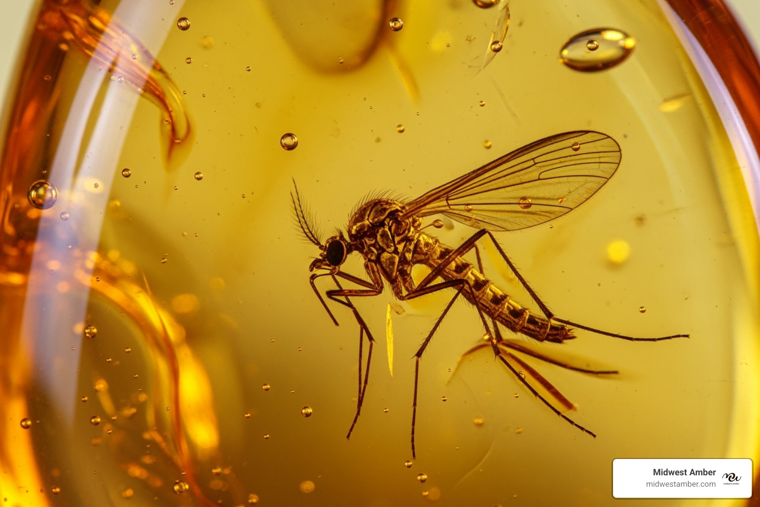 ancient amber with an insect inclusion - amber ring meaning