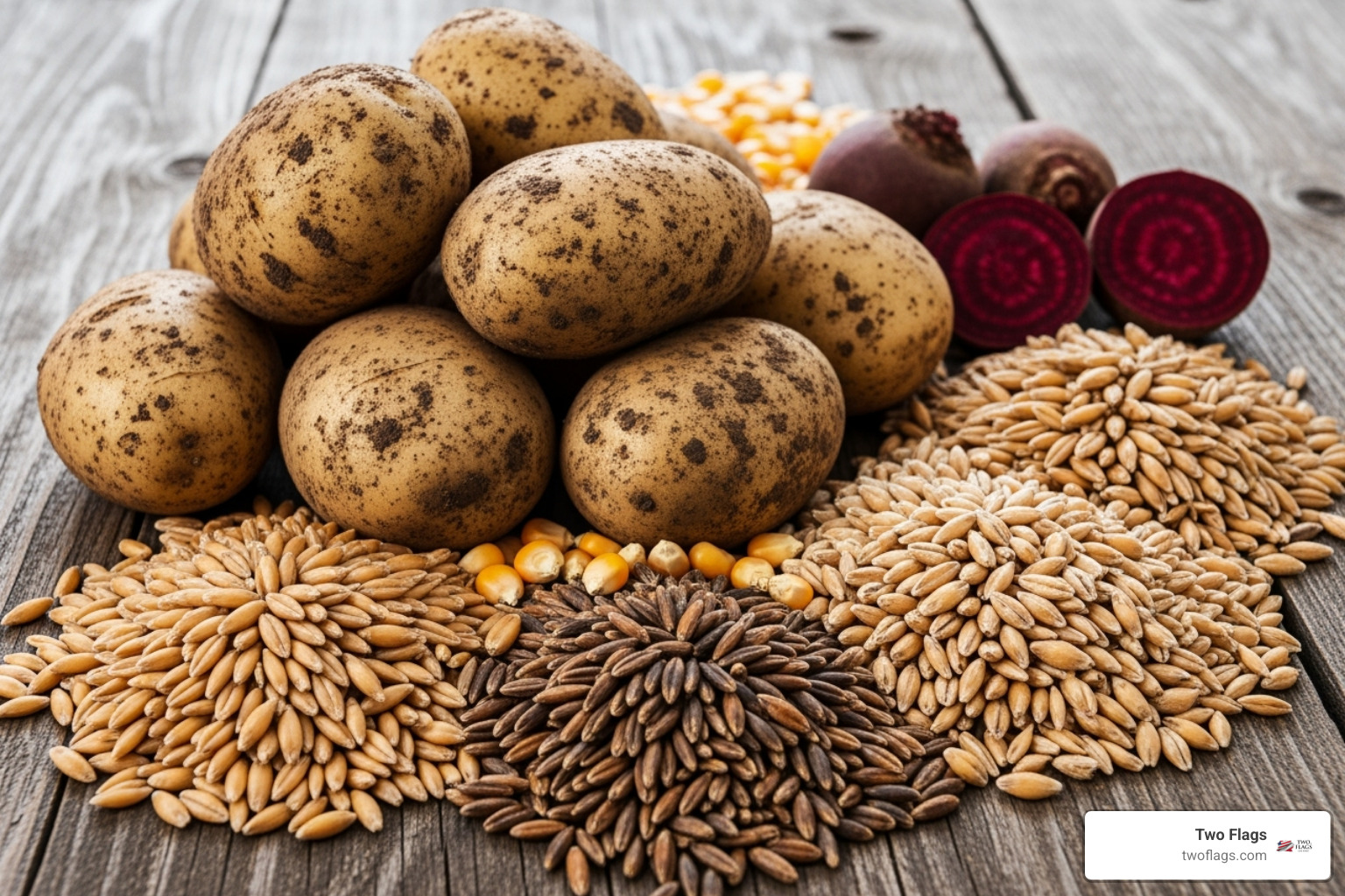 of raw ingredients like Polish grains and potatoes - What is good vodka?