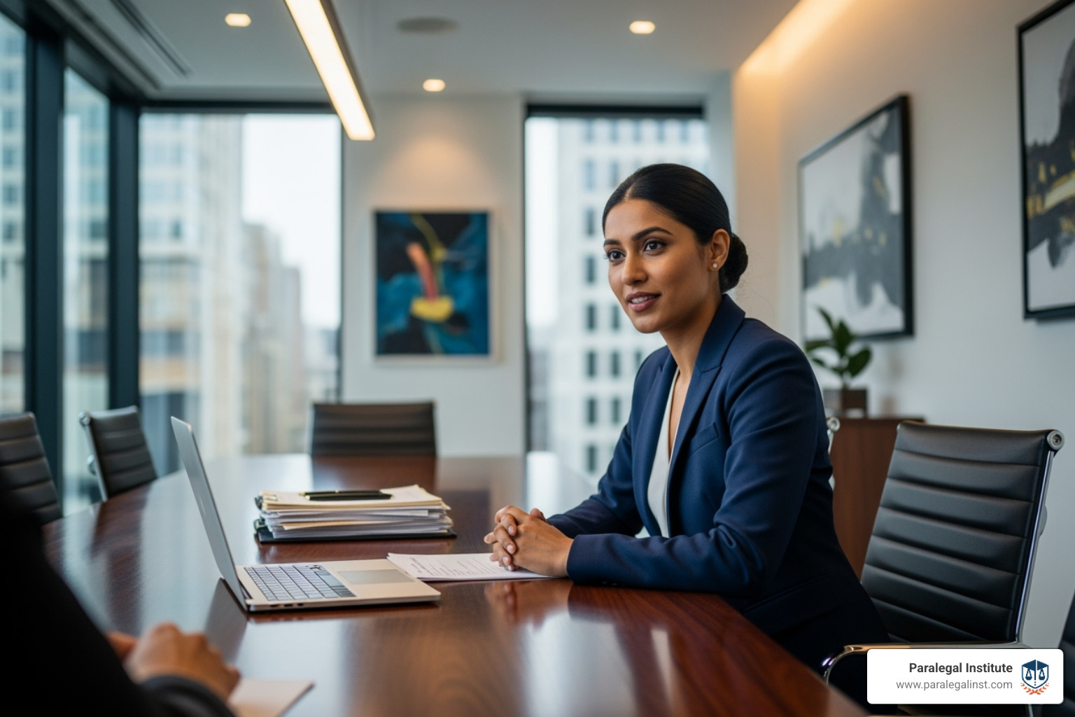 Infographic showing career progression from entry-level paralegal to paralegal manager, highlighting key milestones and experience levels, salary ranges for paralegal roles, and essential skills development milestones - paralegal manager jobs infographic 