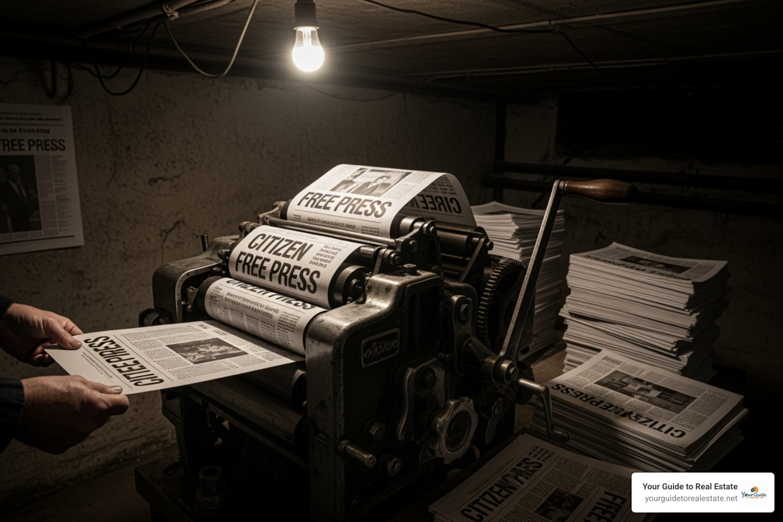 A sample media bias chart - citizen free press