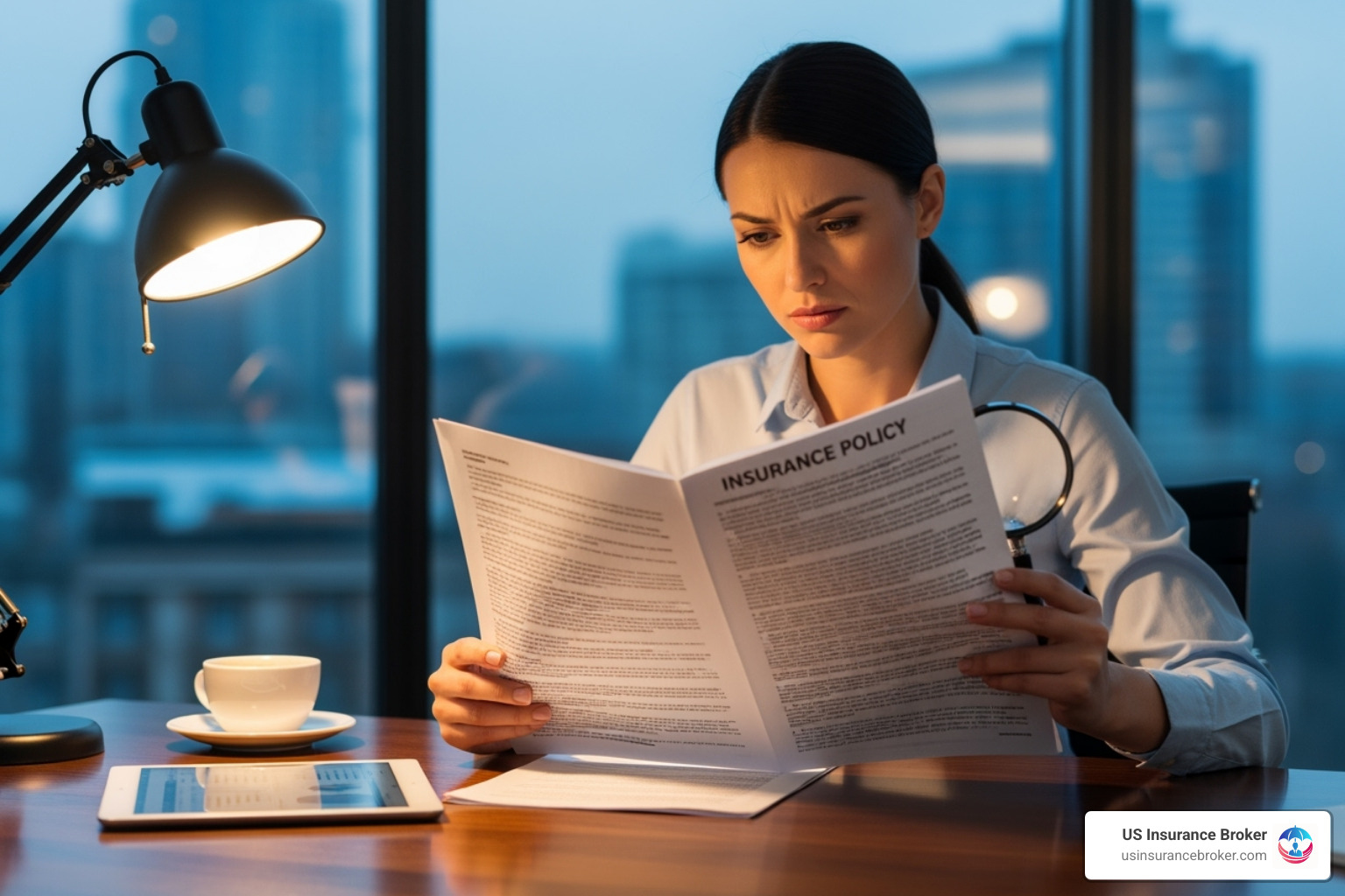 business owner reviewing policy - auto insurance lehigh acres fl